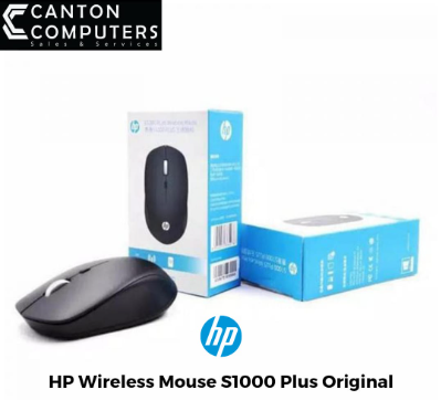 Hp Wireless Mouse S1000 Plus