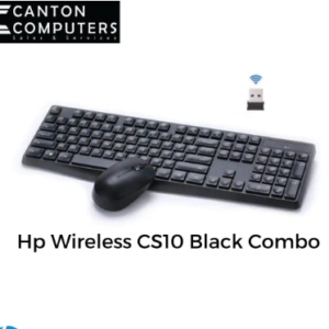 Hp Wireless CS10 Black Combo