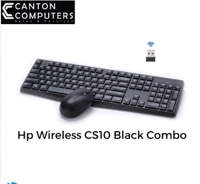Hp Wireless CS10 Black Combo