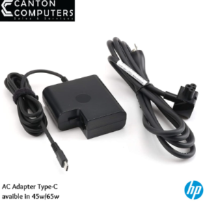 Hp AC Adapter Type-C in 45w - 65w