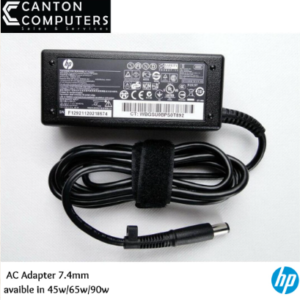 Hp AC Adapter 7.4mm Original in 45w - 65w - 90w