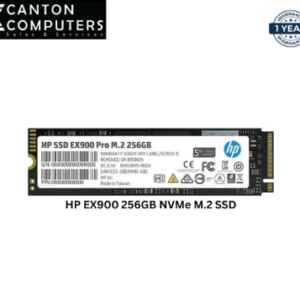 Hp Ex900 256GB NVMe M.2 SSD