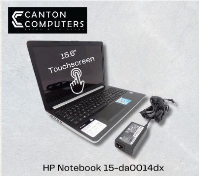 HP Notebook 15-da0014dx