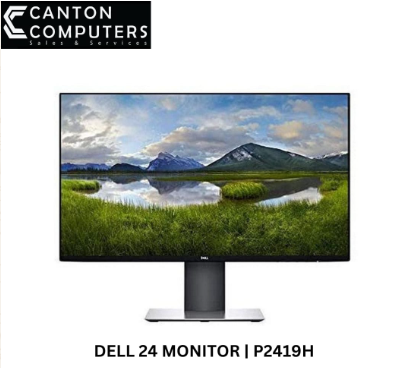 Dell P2419H 24" Borderless L.E.D