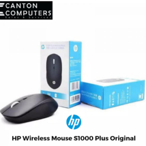 Hp Wireless Mouse S1000 Plus