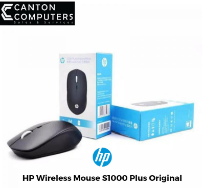 Hp Wireless Mouse S1000 Plus