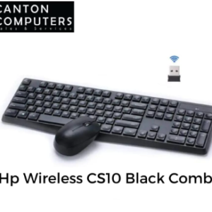 Hp Wireless CS10 Black Combo