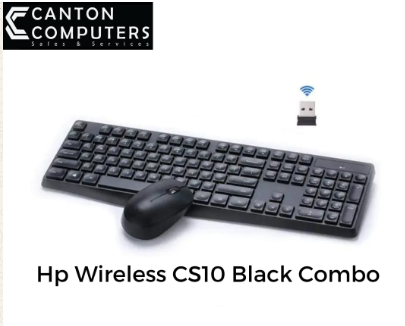 Hp Wireless CS10 Black Combo