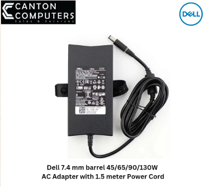 Dell 7.4mm 45w - 65w - 90w - 130w Original Adapte