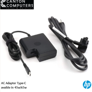 Hp AC Adapter Type-C in 45w - 65w