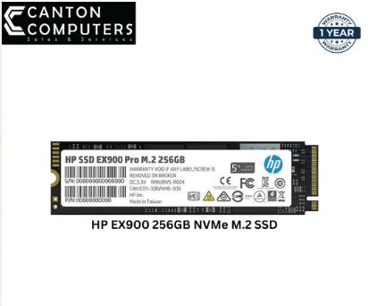 Hp Ex900 256GB NVMe M.2 SSD